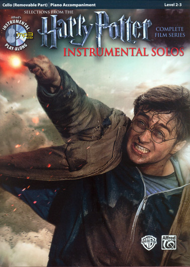 Williams - Harry Potter Complete Film Series for Cello