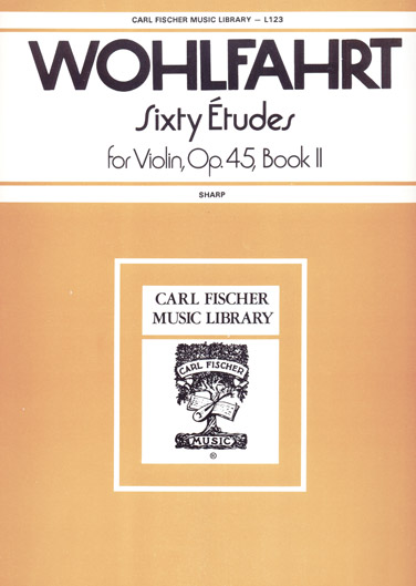 Wohlfahrt - 60 Etudes Op. 45 - Vol. 2
