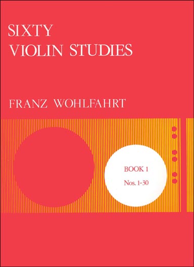 Wohlfahrt - 60 Etudes Op. 45 - Vol. 1