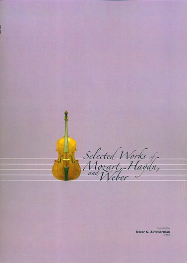 Selected Works of Mozart, Haydn, and Weber