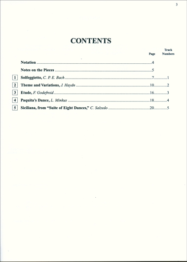 Suzuki Harp School - Volume 4 - Book