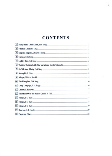 Suzuki Flute School - Volume 1 - Flute Part - Book