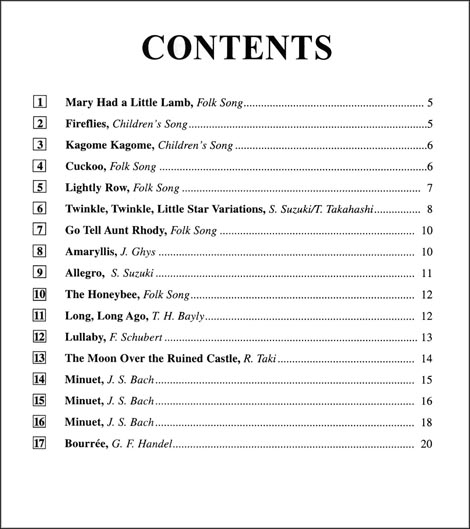 Suzuki Flute School - Volume 1 - Piano Accompaniment - Book