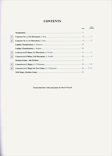 Suzuki Viola School - Volume 4 - Viola Part - Book