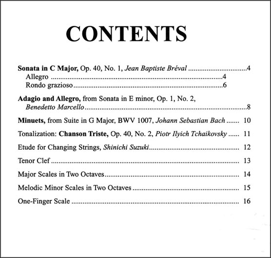 Suzuki Cello School - Volume 4 - Cello Part - Book