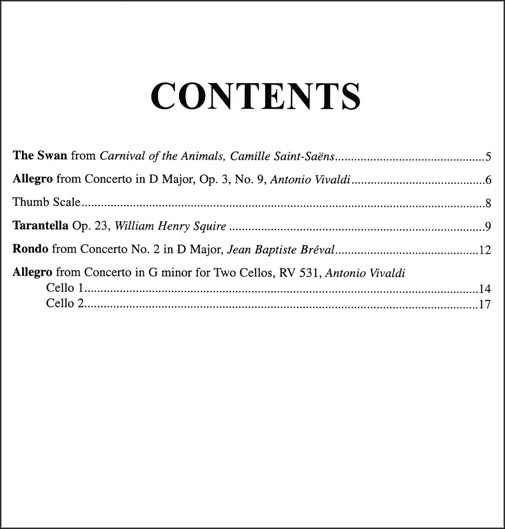 Suzuki Cello School - Volume 6 - Cello Part - Book