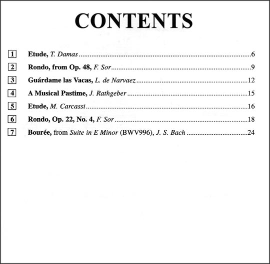 Suzuki Guitar School - Volume 6 - Guitar Part - Book