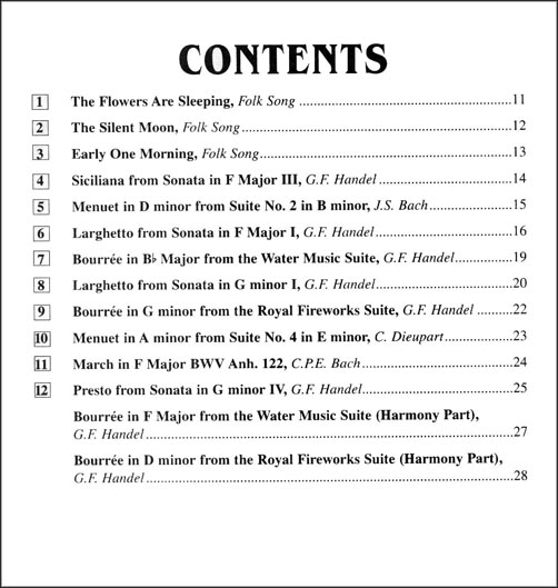 Suzuki Recorder School - Alto Recorder - Volume 2 - Book