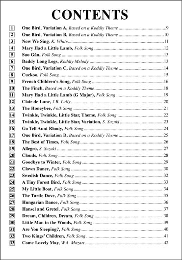 Suzuki Recorder School - Soprano Recorder - Volume 1 - Piano Acc