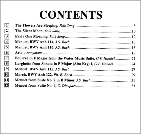 Suzuki Recorder School - Soprano Recorder - Volume 2 - Piano Acc