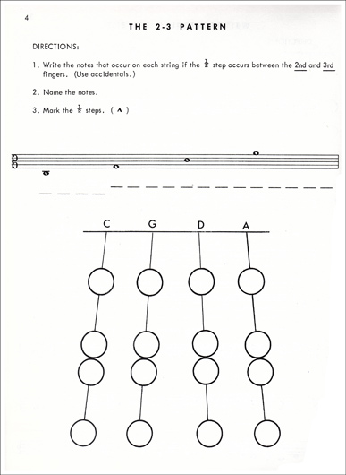 Workbook for Strings Book 2 - Viola