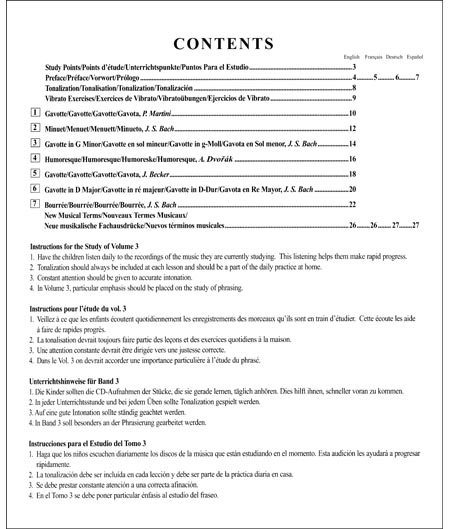 Suzuki Violin School - Volume 3 - Violin Part - Book