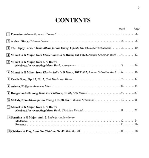 Suzuki Piano School - Volume 2 - Book