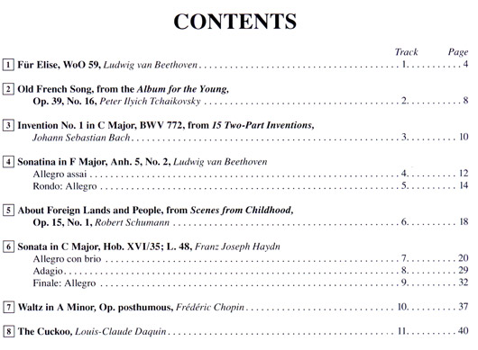 Suzuki Piano School - Volume 5 - Book and CD
