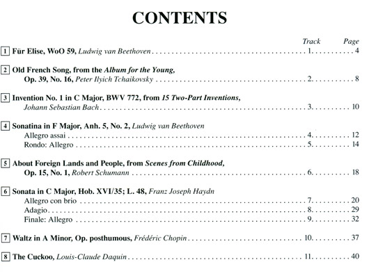 Suzuki Piano School - Volume 5 - Book