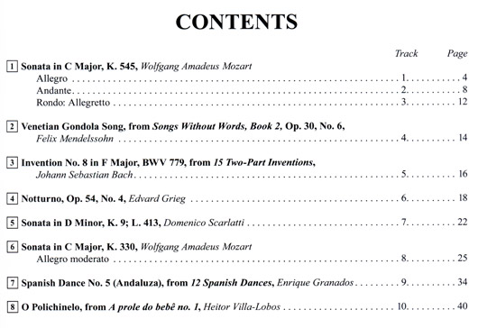 Suzuki Piano School - Volume 6 - Book