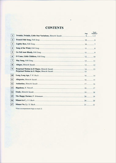 Suzuki Cello School - Volume 1 - Cello Part - Book and CD