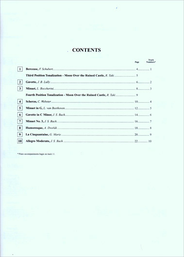 Suzuki Cello School - Volume 3 - Cello Part - Book and CD