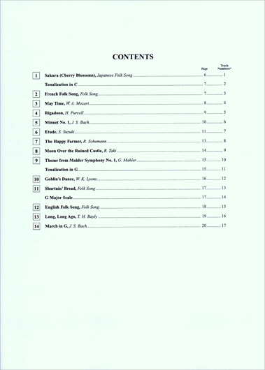 Suzuki Bass School - Volume 2 - Bass Part - Book and CD