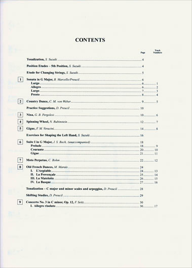 Suzuki Viola School - Volume 5 - Viola Part - Book and CD