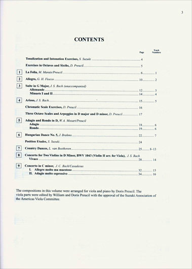 Suzuki Viola School - Volume 6 - Viola Part - Book and CD