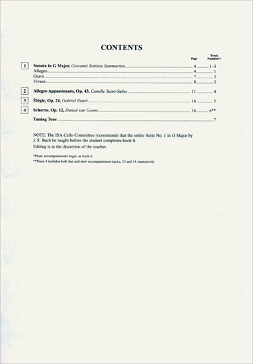 Suzuki Cello School - Volume 8 - Cello Part - Book and CD