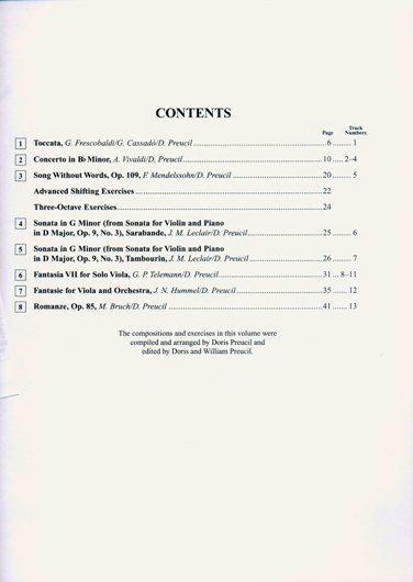 Suzuki Viola School - Volume 8 - Viola Part - Book and CD