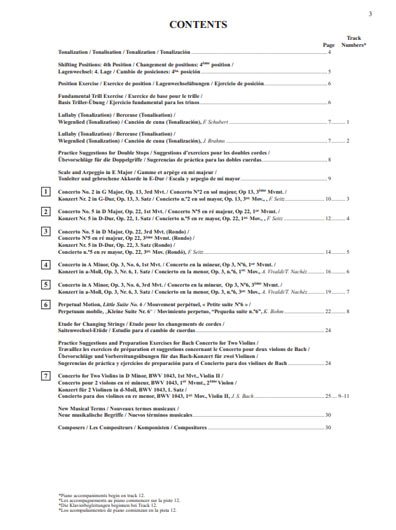 Suzuki Violin School - Volume 4 - Violin Part - Book and CD