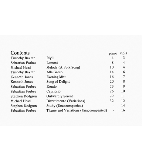 New Pieces for Viola, Grades 4 and 5