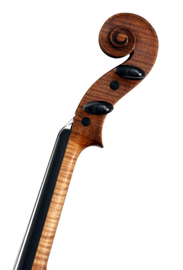 Viola LABELLED AMATUS - 19th C. - 15 1/4