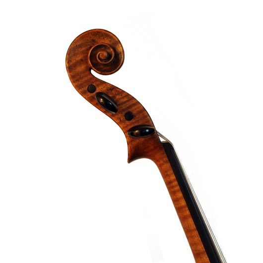 German Viola 15 5/8" Labelled "ANTONIUS STRADIVARIUS 1726"