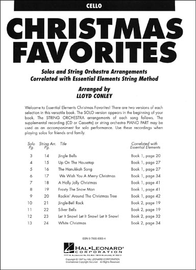 Christmas Favorites for Strings