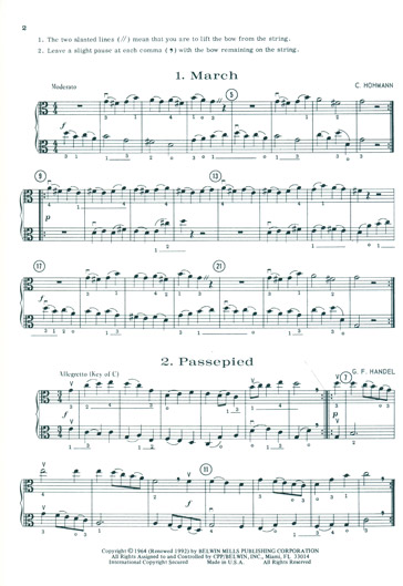 Applebaum - Duets For Strings, Book 2