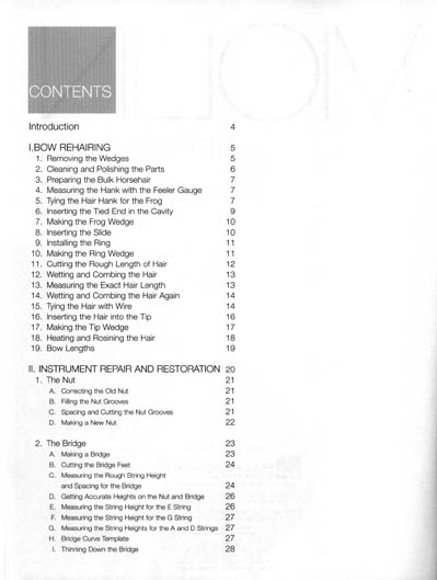 Violin Repair Guide