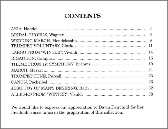 Wedding Music For String Quartet - Cello