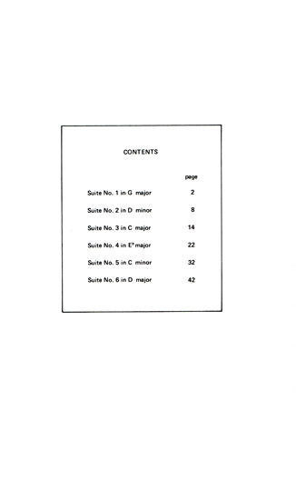 Bach - Suites for Solo Cello BWV 1007-1012 (PEER)
