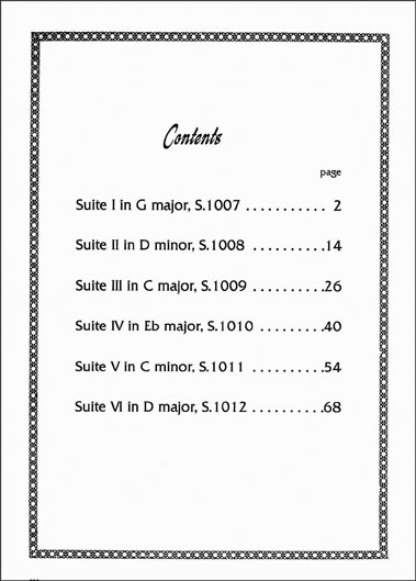 Bach - Suites for Solo Cello BWV 1007-1012 (INTER)