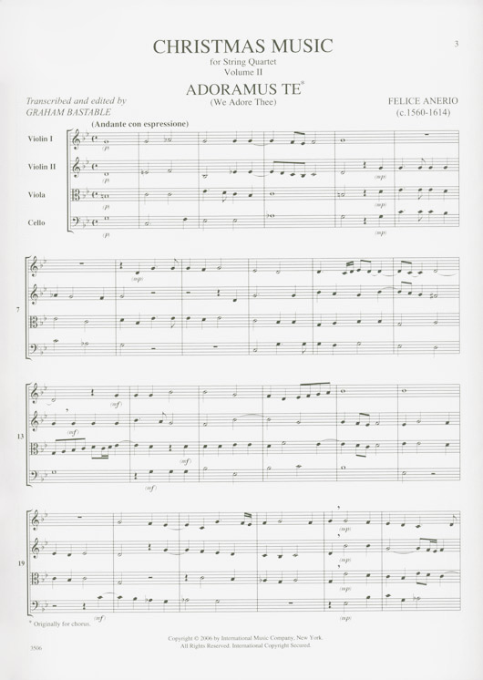 Christmas Music - Vol. 2