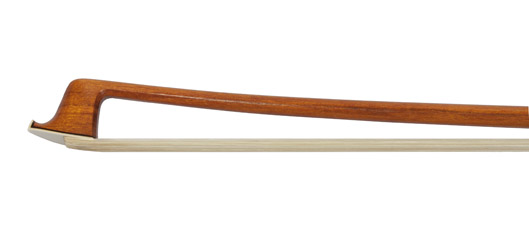 Brazilian Bows Pernambuco Nickel-Silver Mounted Violin Bow -1/2