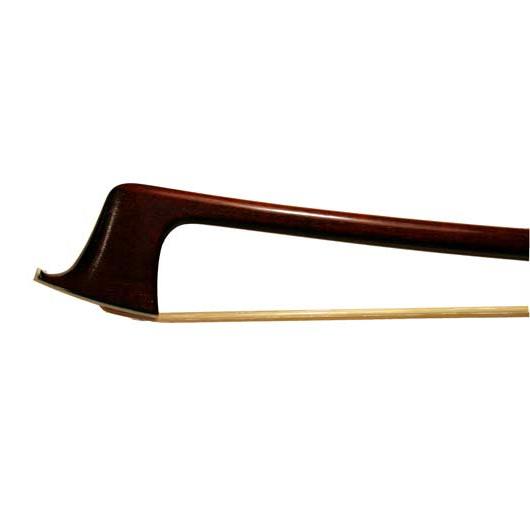 Brazilian Pernambuco Silver Mounted Viola Bow