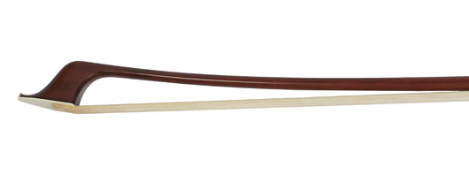 Brazilian Bows Nickel Mounted Cello Bow - 1/2