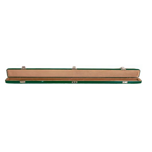 Fibreglass single bow case for violin/viola/cello - Green