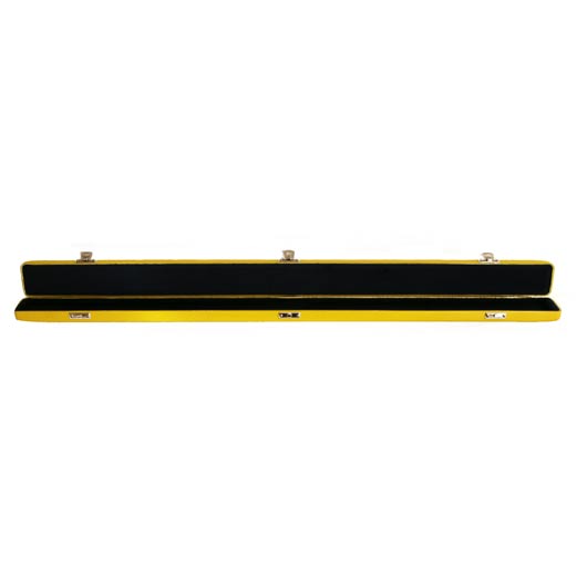 Fibreglass single bow case for violin/viola/cello - Yellow