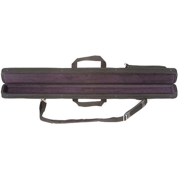 Bobelock Single Bass Bow Case - French - Black Exterior
