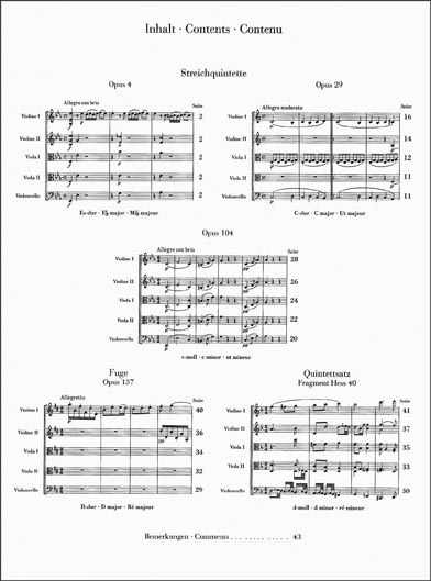 Beethoven - String Quintets (HEN)