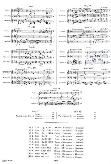 Beethoven - Piano Trios Vol. 2 (PET)