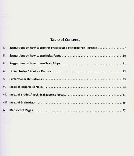 Practice And Performance Portfolio