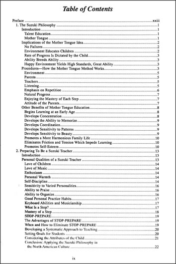 Studying Suzuki Piano: More Than Music