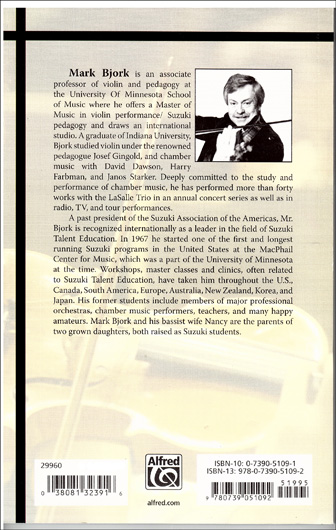 Expanding Horizons: The Suzuki-Trained Violinist Grows Up