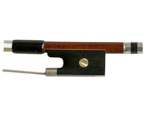 Knoll Pernambuco Silver Mounted Violin Bow - 4/4
